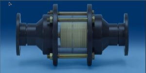 Filter or Resin Trap